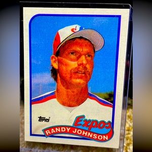 1989 Randy Johnson Rookie Topps